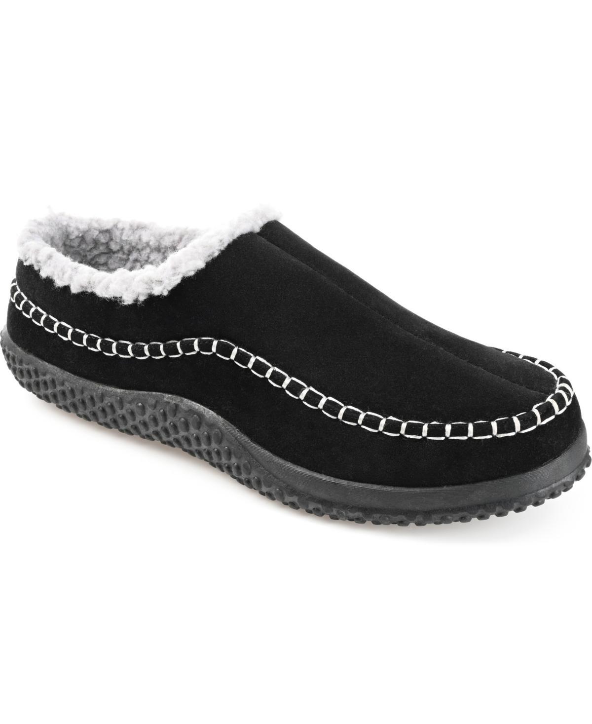 Vance Co. Godwin Mens Sherpa Clog Slippers Product Image