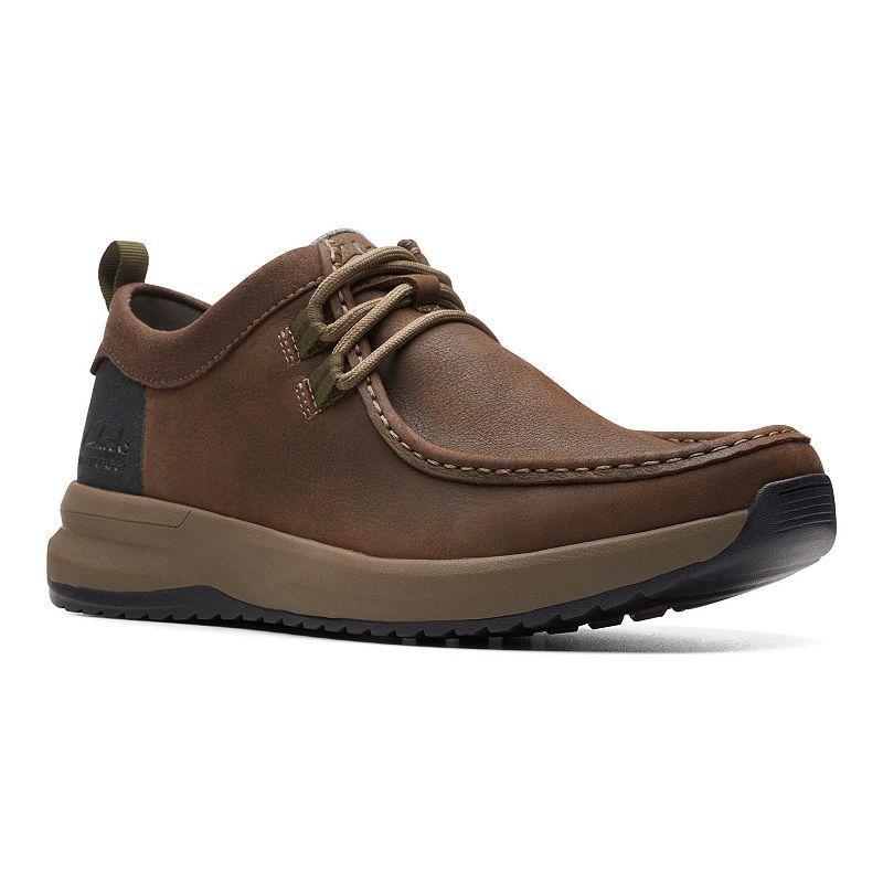 Clarks Wellman Mens Waterproof Leather Shoes Product Image