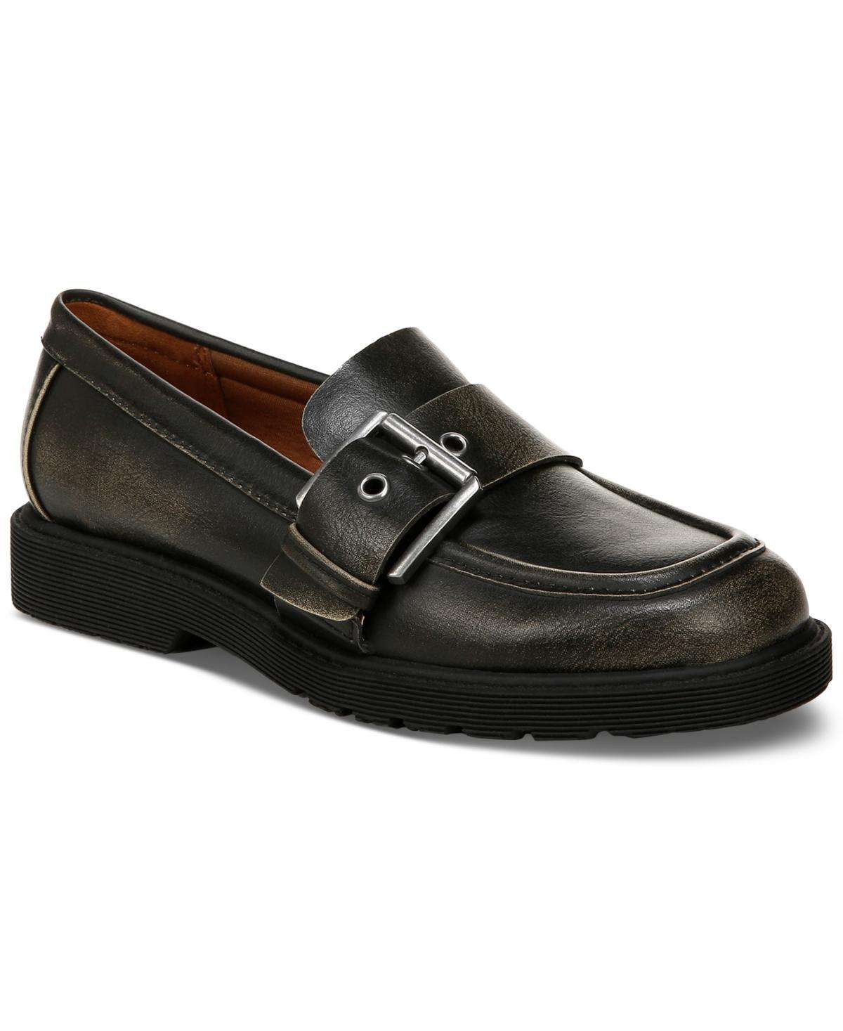 Zodiac Womens Renee Slip-On Flat Buckle Loafers Product Image