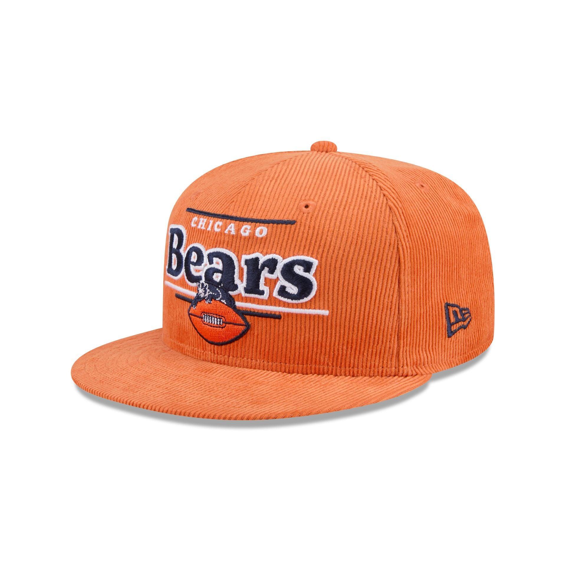 Chicago Bears Throwback Display 9FIFTY Snapback Hat Male Product Image