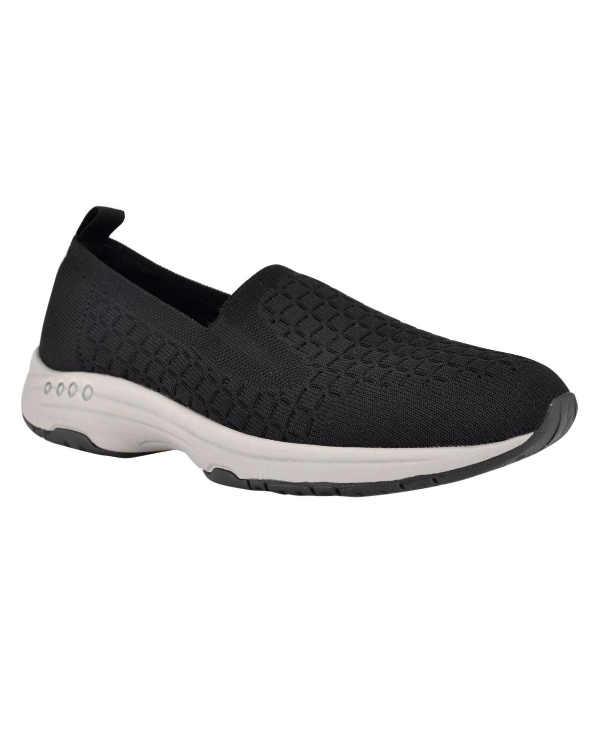 Easy Spirit Womens Tech Round Toe Casual Slip-on Flats Product Image