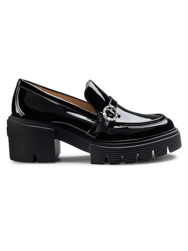 Womens Soho Leighton Patent Leather Loafers Product Image