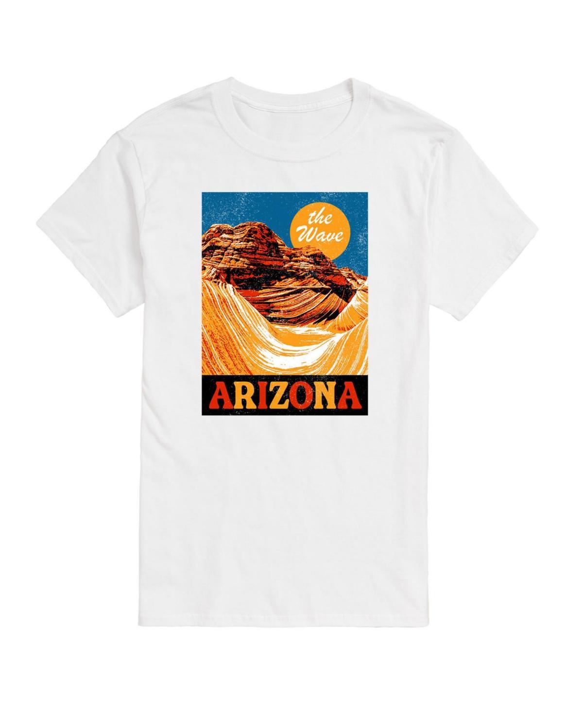 Hybrid Apparel The Wave Arizona Mens Short Sleeve Tee Product Image