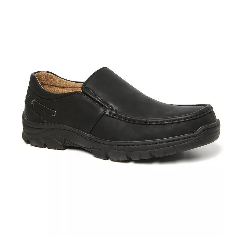 Aston Marc Comfort II Mens Loafers Black Product Image