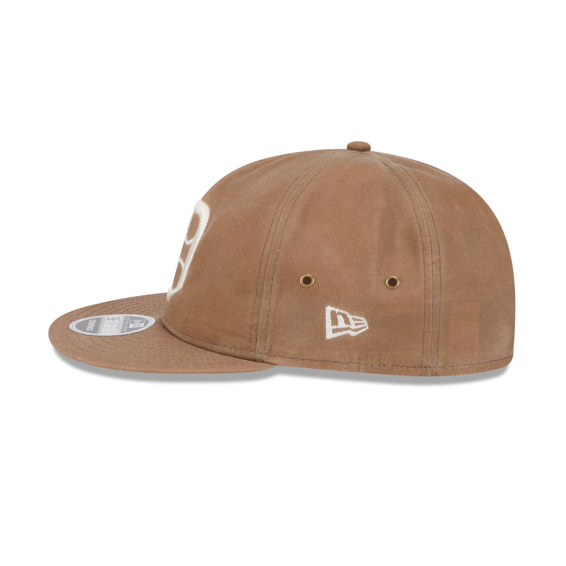 Philadelphia Phillies Khaki Retro Crown 9FIFTY Adjustable Hat Male Product Image