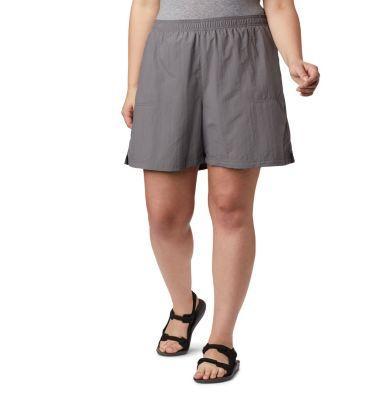 Columbia Women's Sandy River Shorts - Plus Size- Product Image