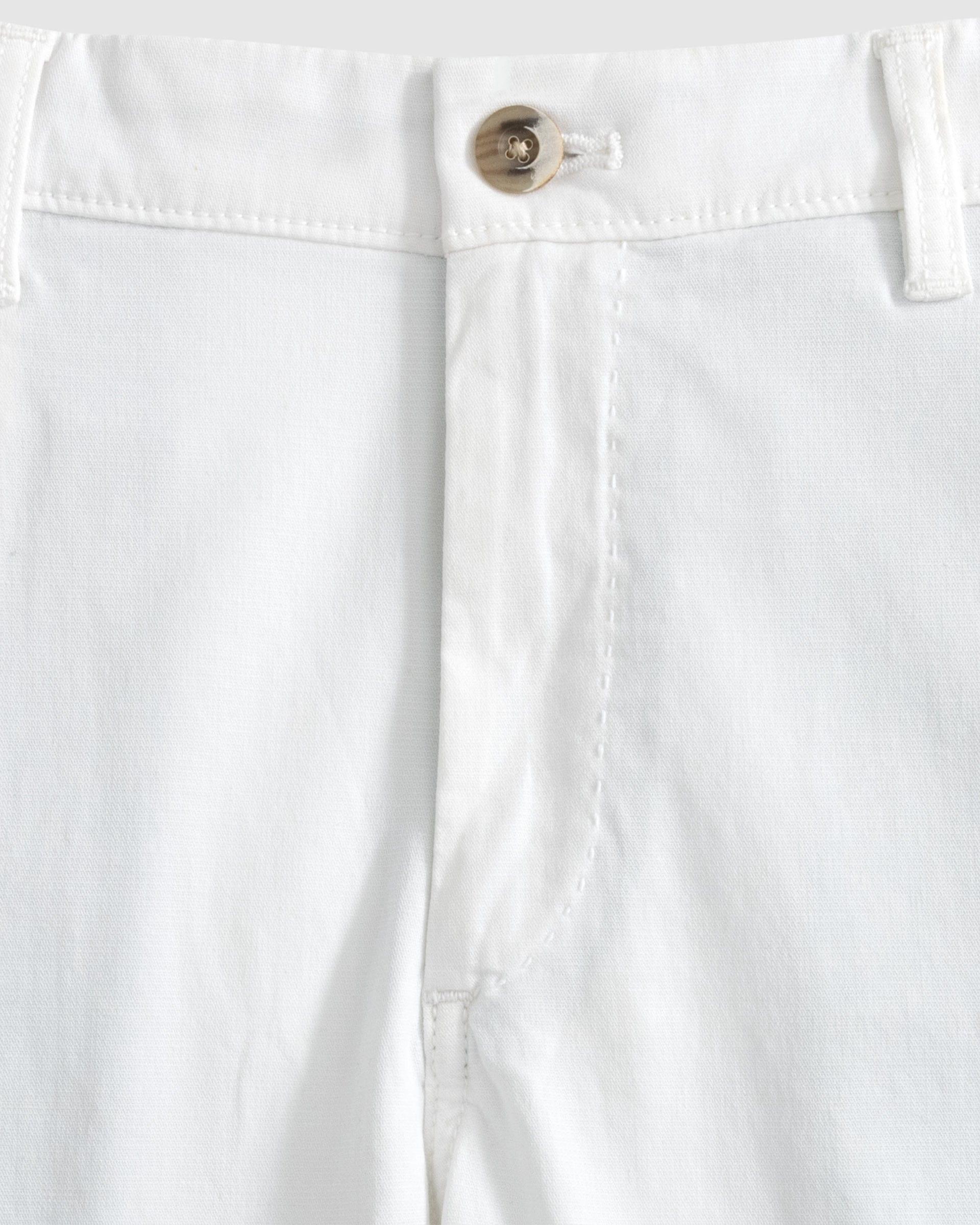 johnnie-O Nassau Cotton Blend Shorts Product Image