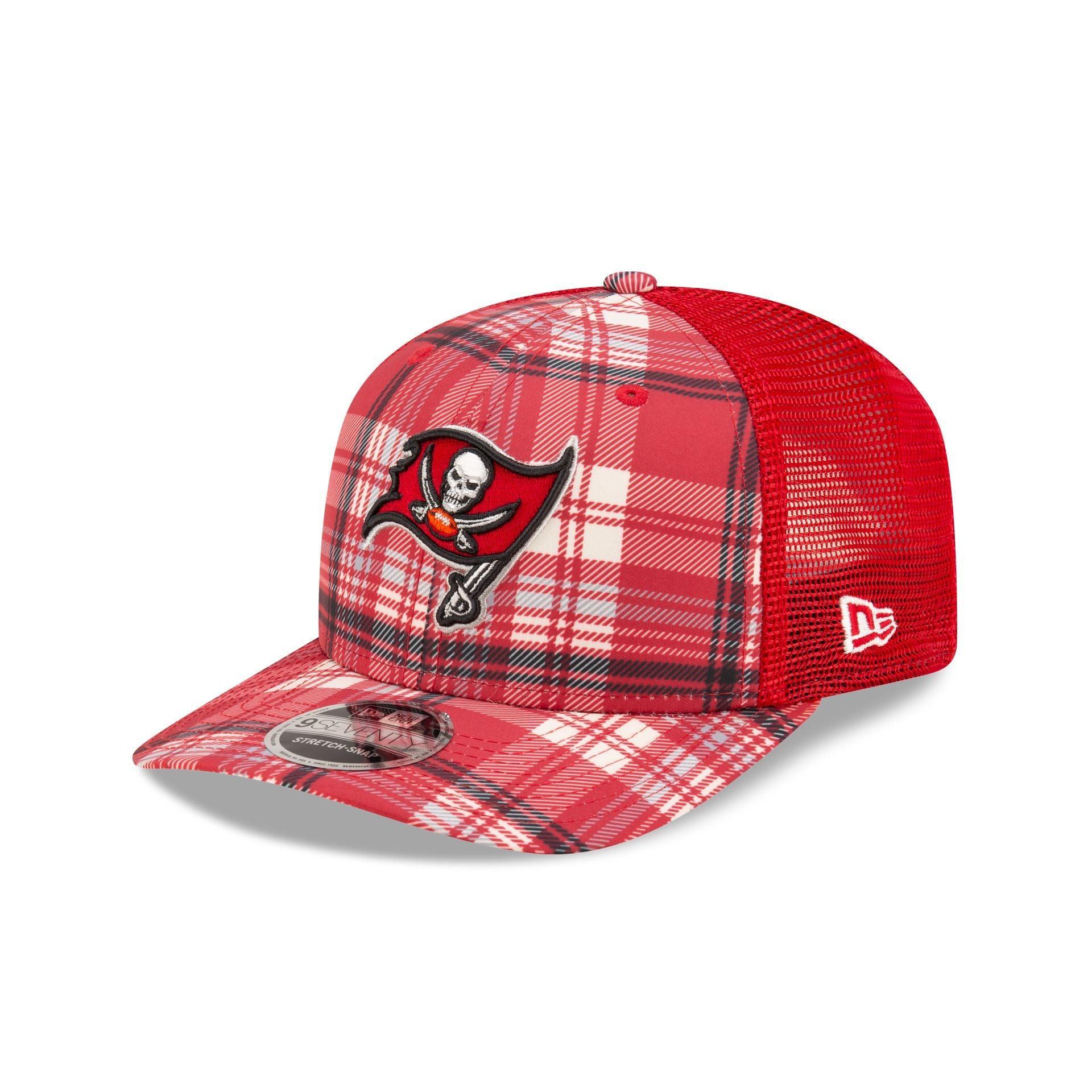 Tampa Bay Buccaneers 2024 Sideline Statement 9SEVENTY Stretch-Snap Hat Male Product Image