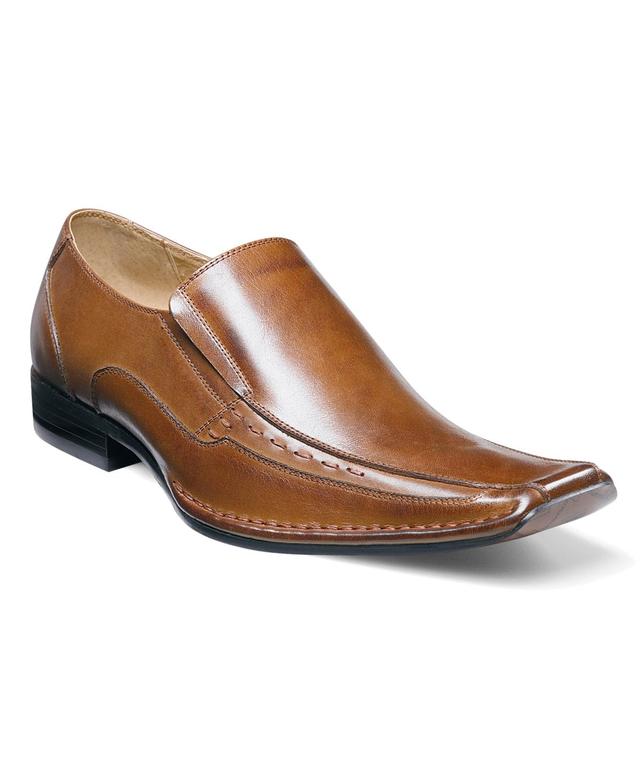 Stacy Adams Mens Templin Leather Bike Toe Loafers Product Image