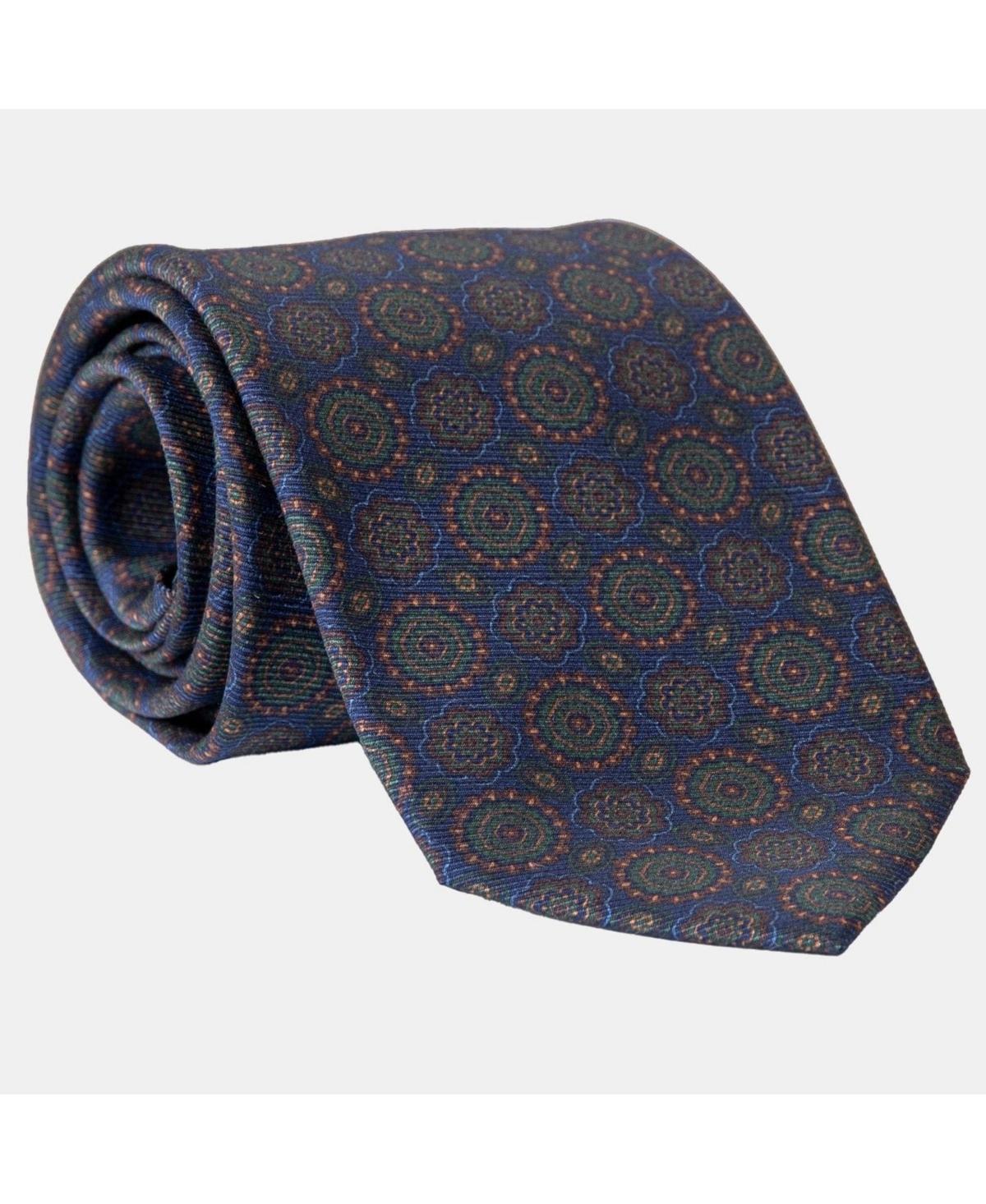 Elizabetta Big & Tall Moretti - Printed Silk Tie for Men Product Image