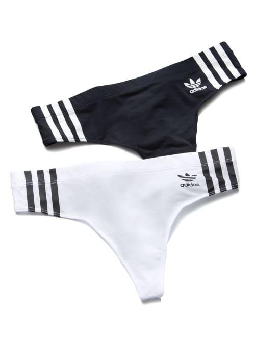 Cotton Wide Side Thong 2-Pack Product Image