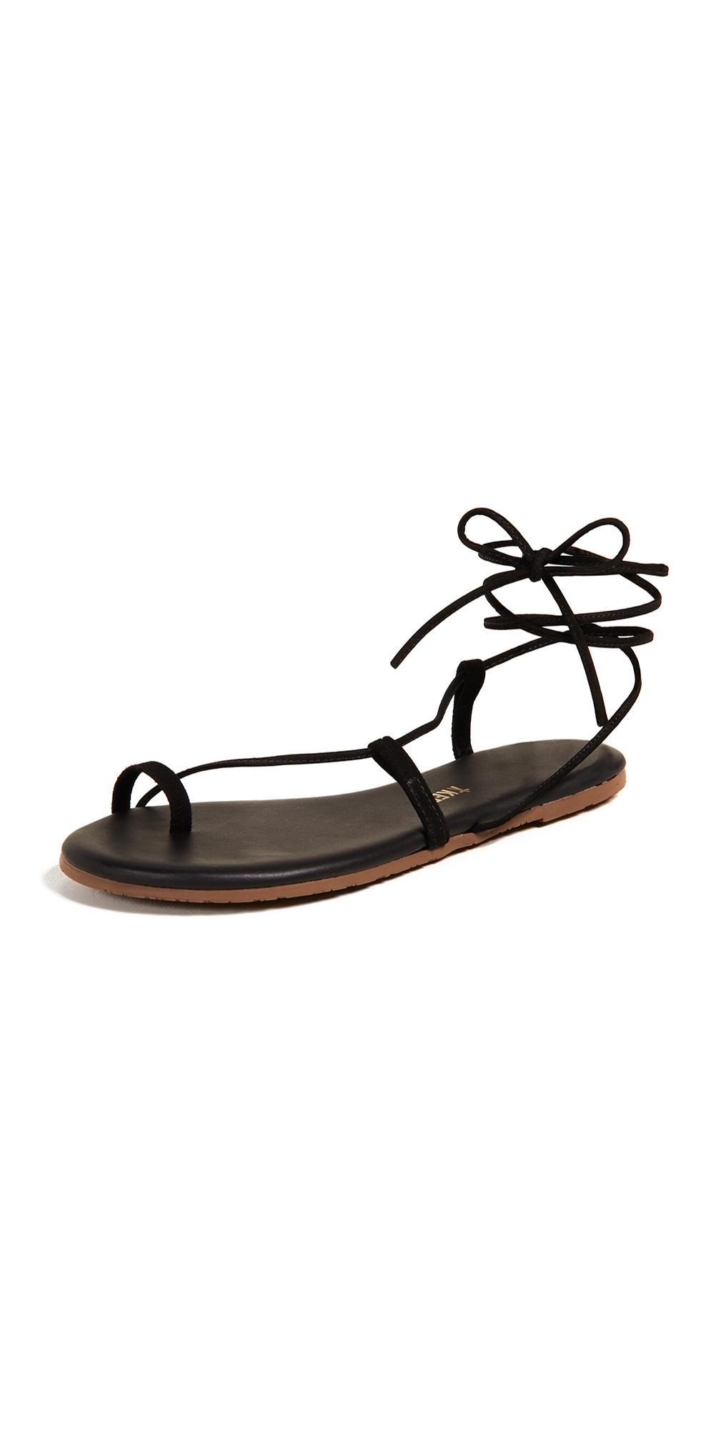 TKEES Jo Lace-Up Sandal Product Image