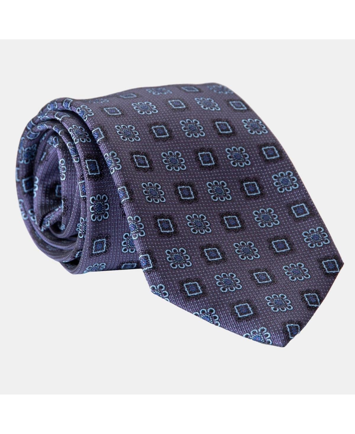 Elizabetta Big & Tall Trento - Silk Jacquard Tie for Men Product Image