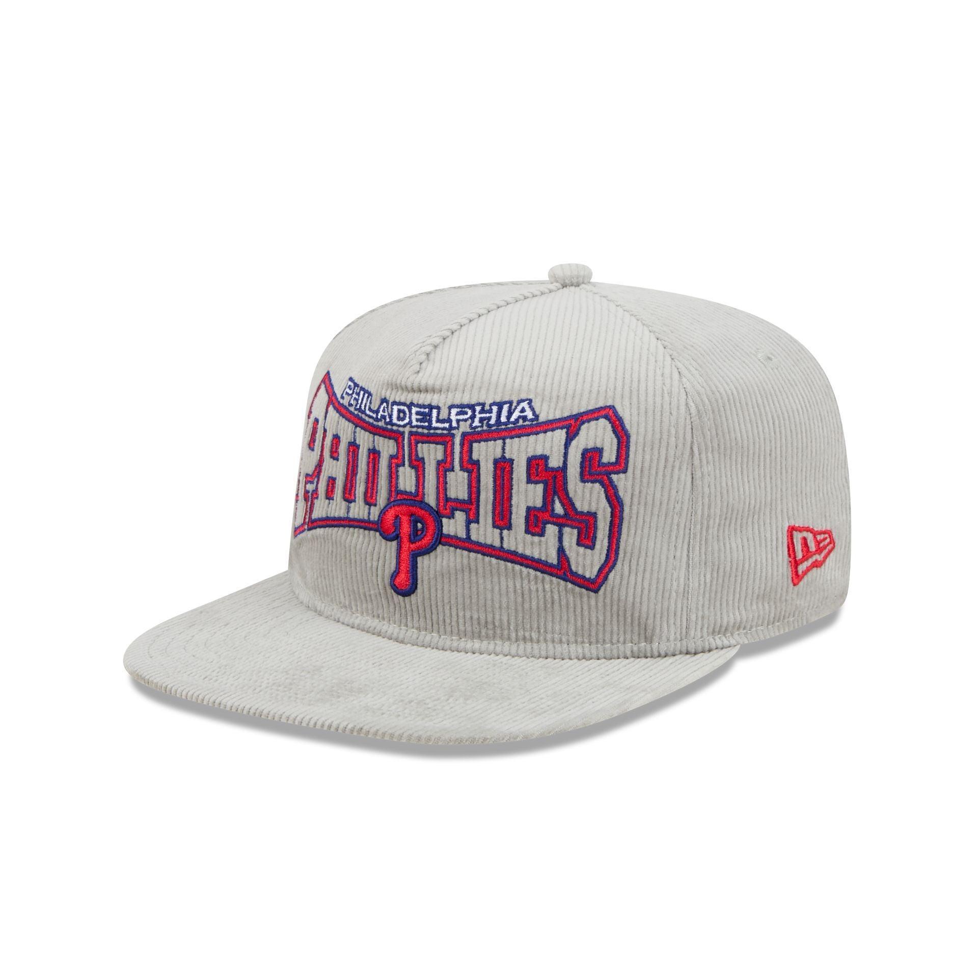 Philadelphia Phillies Gray Cord Golfer Hat Male Product Image