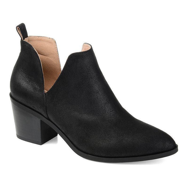 Journee Collection Lola Womens Ankle Boots Black Product Image