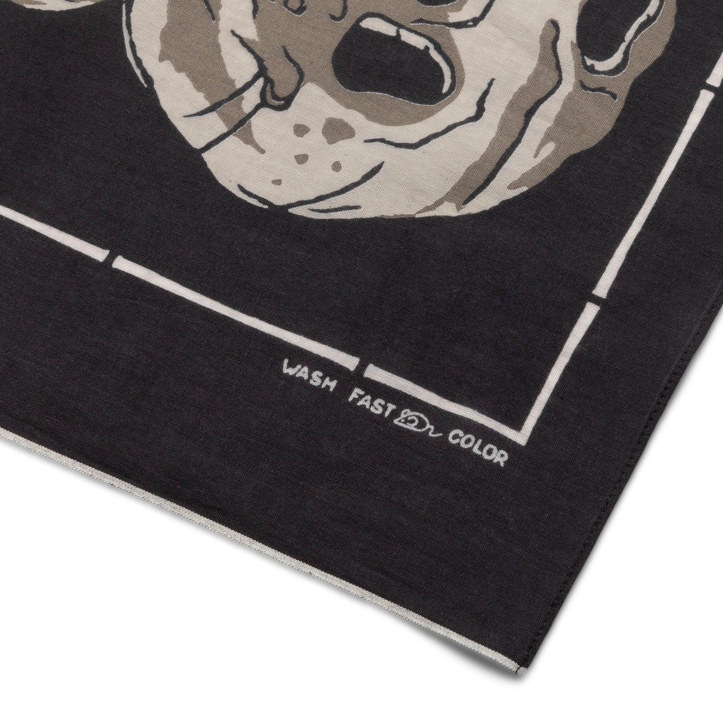 FASTCOLOR SELVEDGE BANDANA (PROFILE RAIN SKULL) Male Product Image