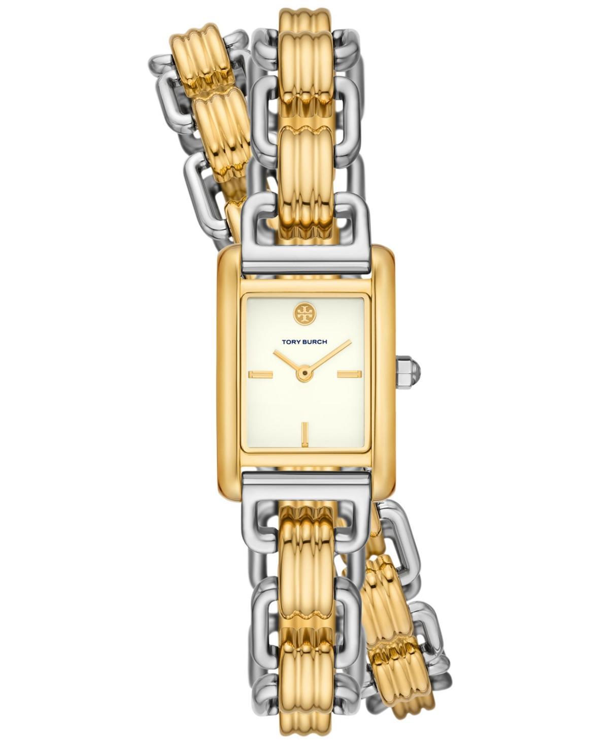 Tory Burch The Eleanor Mini Bracelet Watch & Bracelet Set, 28mm Product Image