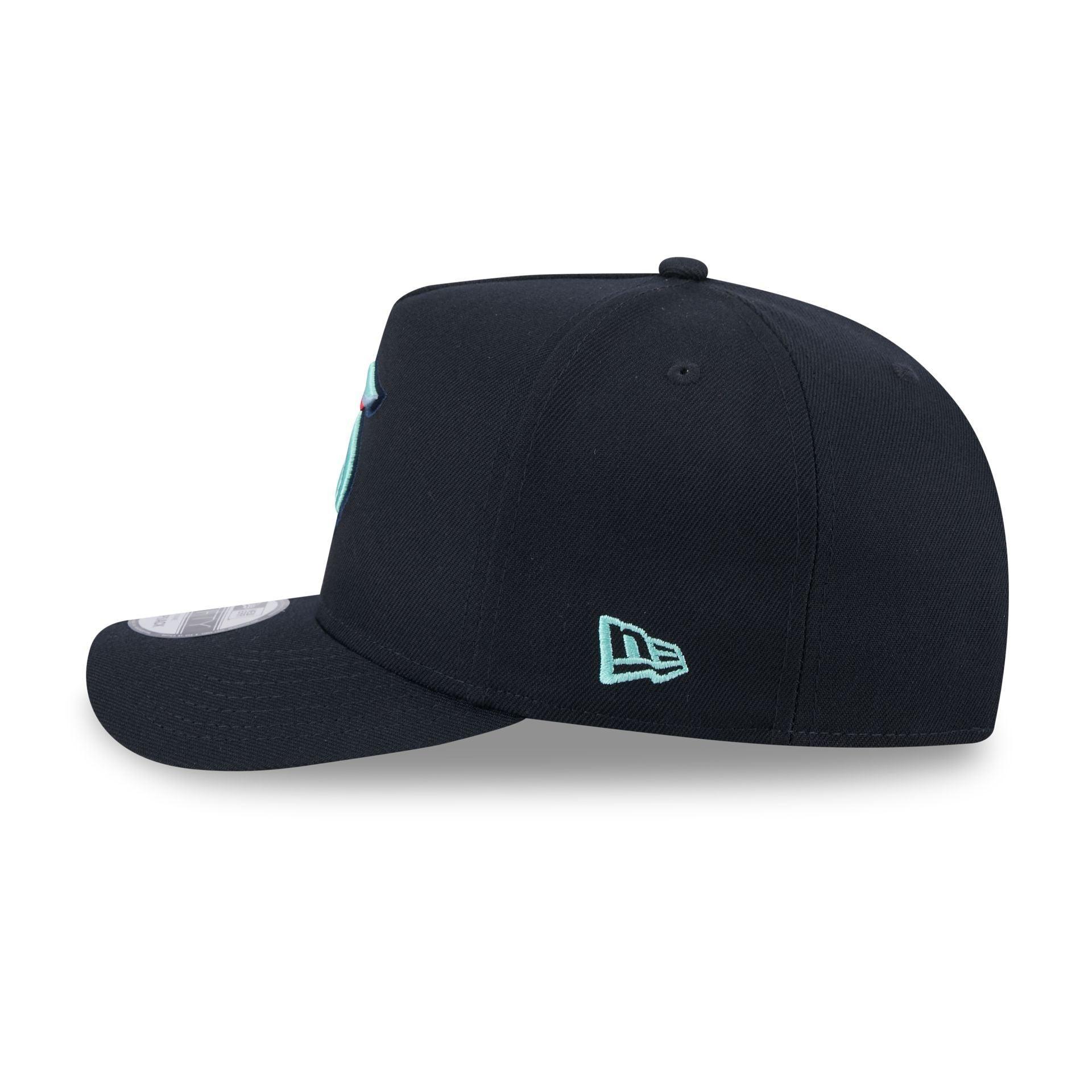 Seattle Kraken Team 9FIFTY A-Frame Snapback Hat Male Product Image