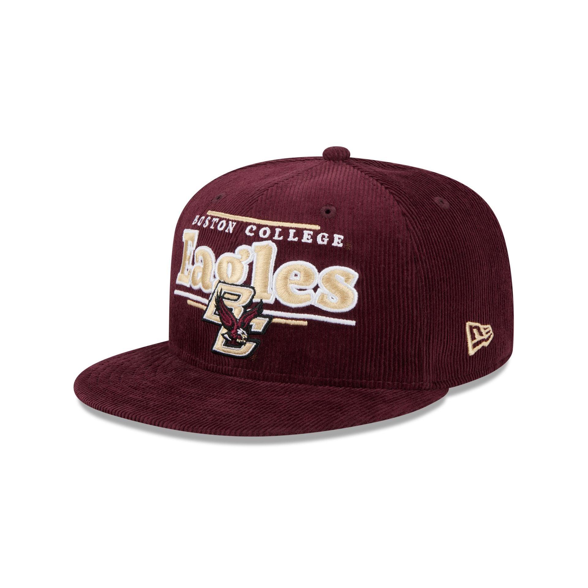 Boston College Eagles Throwback Display 9FIFTY Snapback Hat Male Product Image