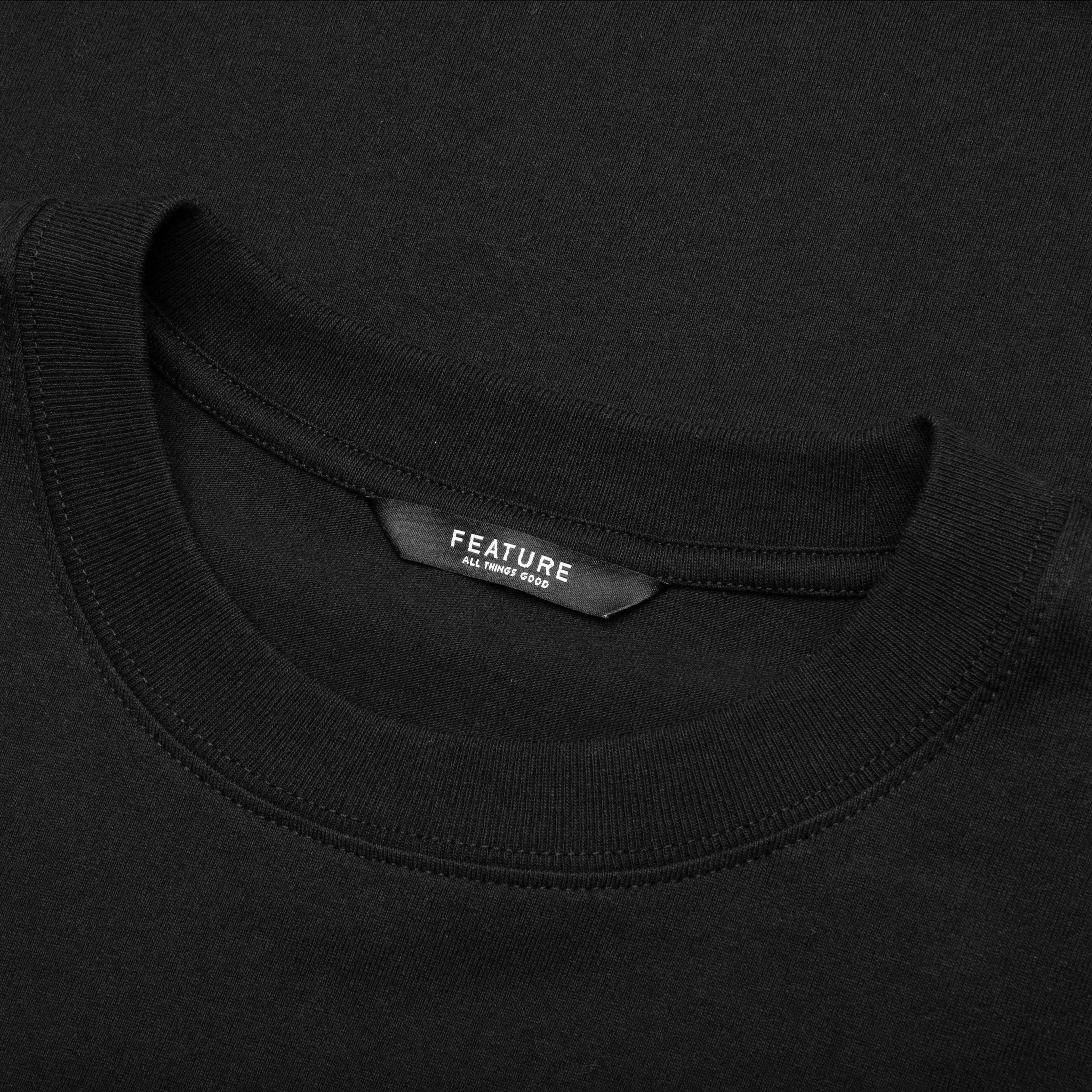 Script Tee - Black Male Product Image