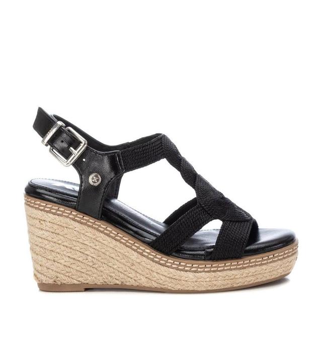 Xti Womens Jute Wedge Sandals By Product Image