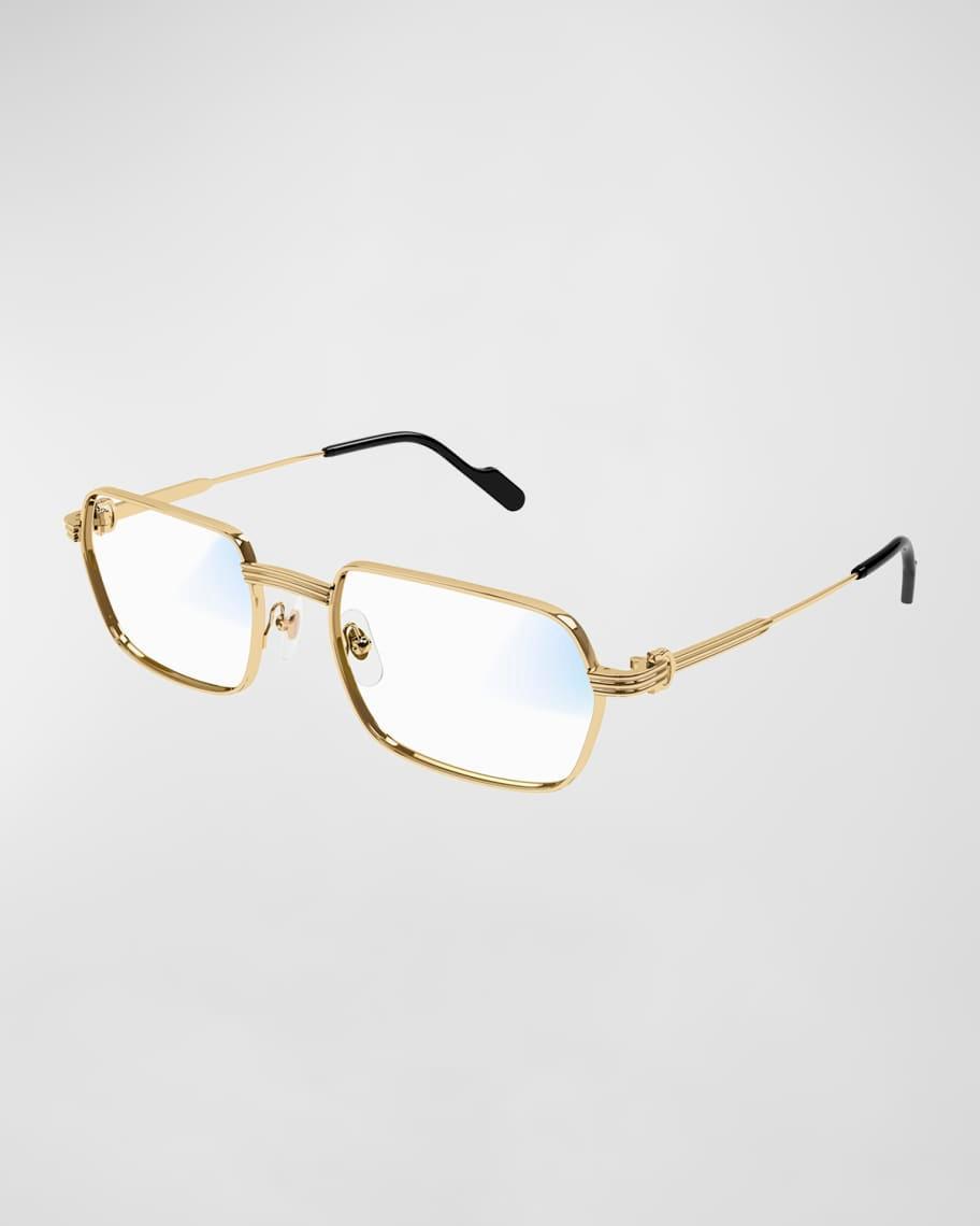 Mens Premire de Cartier 56MM Rectangular Optical Glasses product image