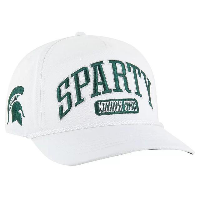 Mens 47 Michigan State Spartans Local Arch Hitch Snapback Hat Product Image