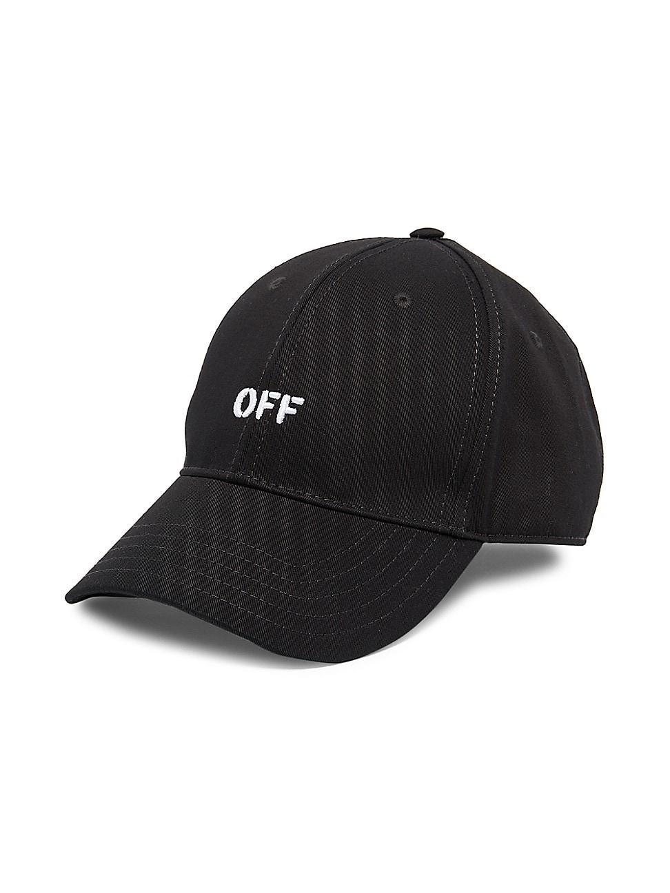 Mens Off Stamp Drill Baseball Cap Product Image