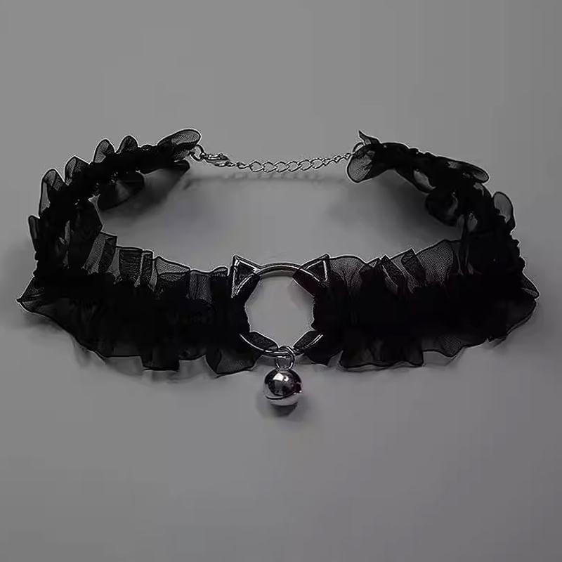 Lace Cat Choker Product Image