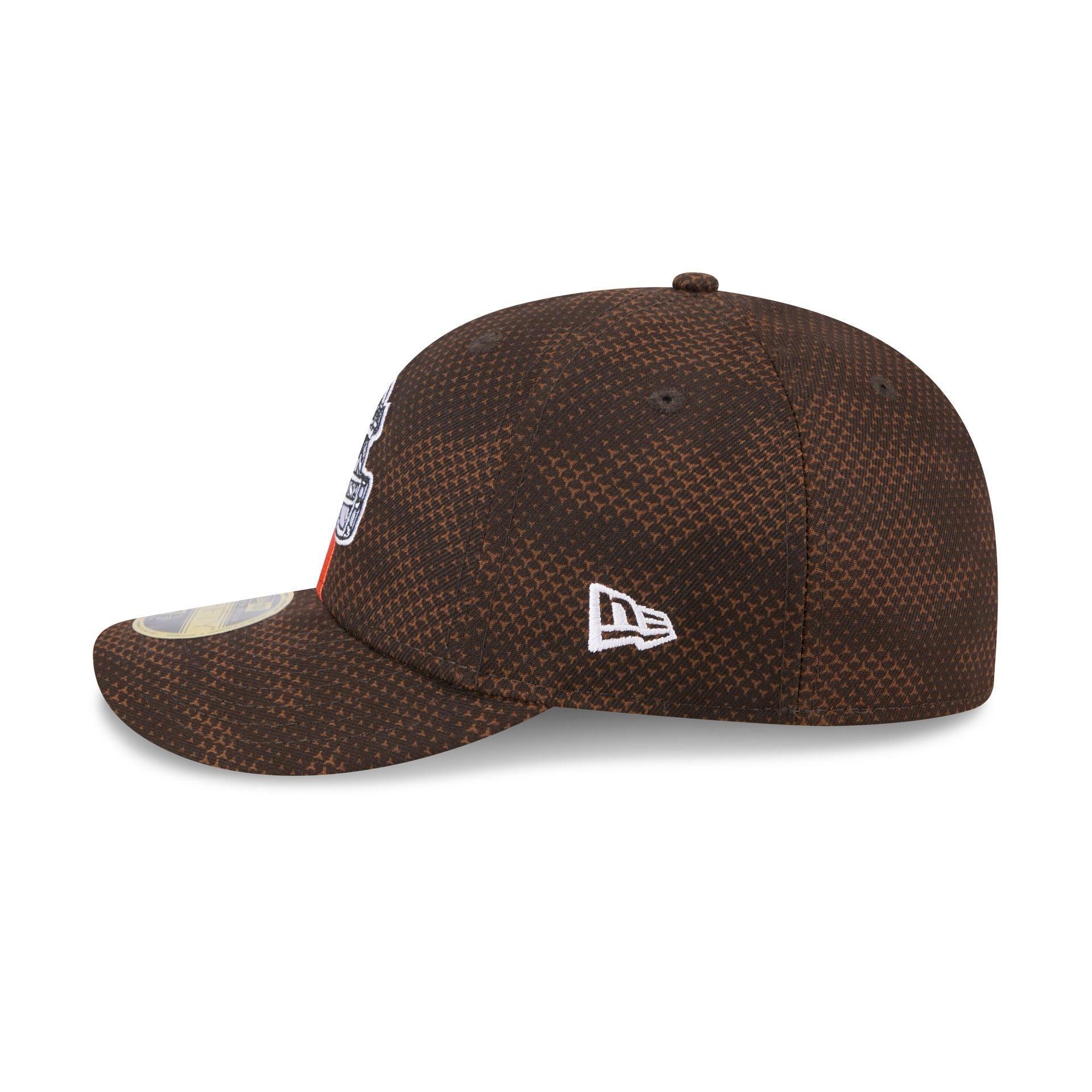 Cleveland Browns 2024 Sideline Low Profile 59FIFTY Fitted Hat Male Product Image