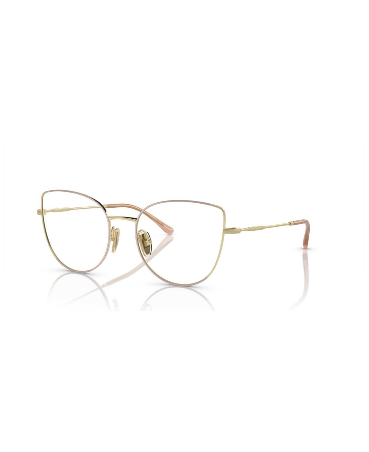 Vogue Eyewear Womens Eyeglasses, VO4298T - Top Nude, Light Gold Product Image