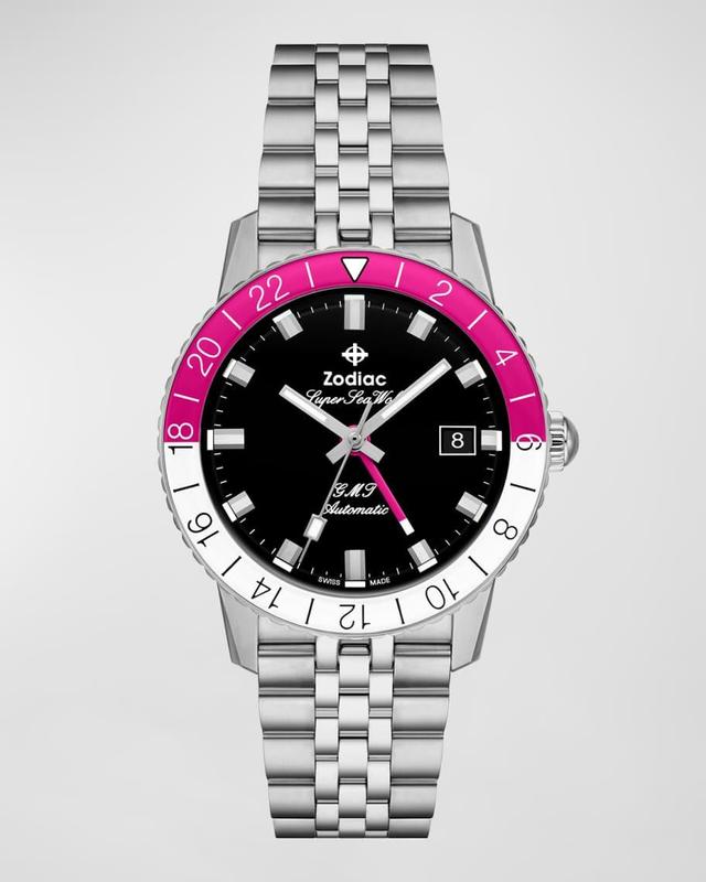 Men's Super Sea Wolf GMT Automatic Bracelet Watch, 40mm Product Image