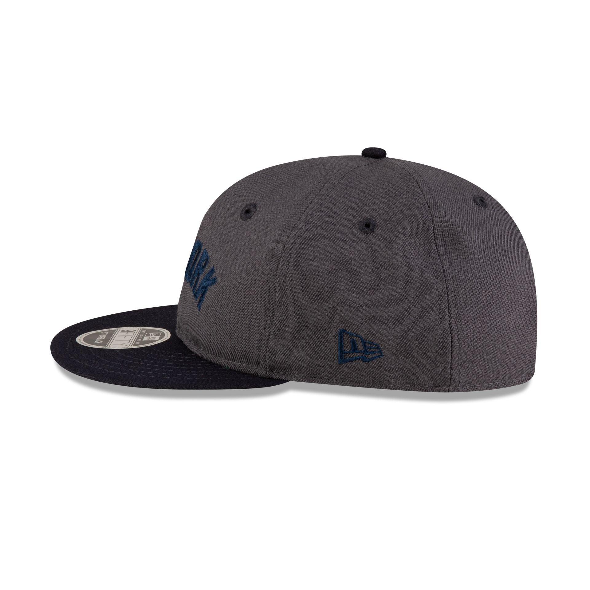 New York Yankees City Retro Crown 9FIFTY Snapback Hat Male Product Image