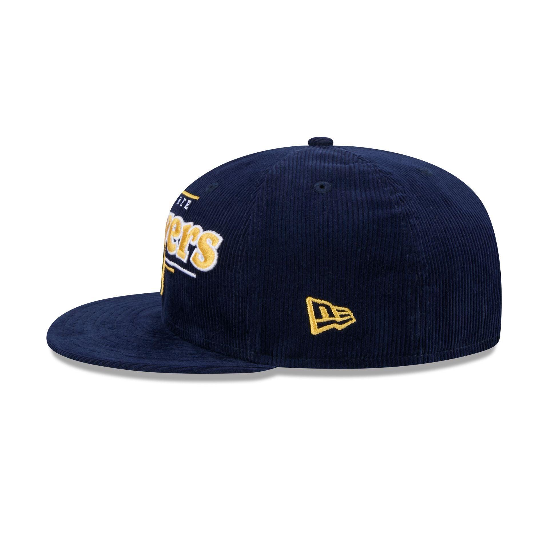 Milwaukee Brewers Throwback Display 9FIFTY Snapback Hat Male Product Image