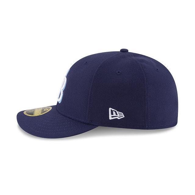 Tampa Bay Rays Jackie Robinson Day 2024 Low Profile 59FIFTY Fitted Hat Male Product Image