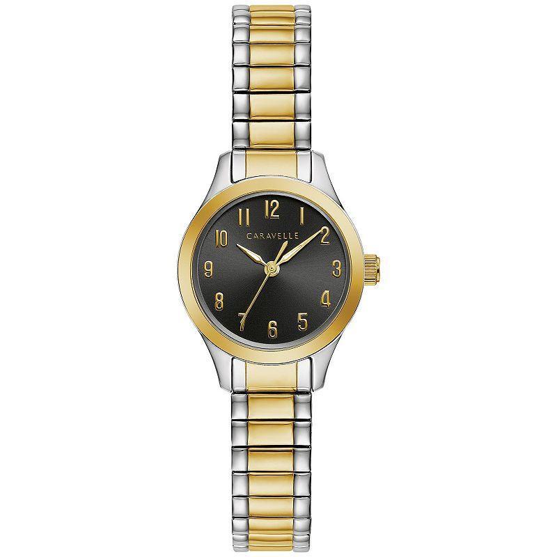 Caravelle by Bulova Womens Two-Tone Expansion Band Watch - 45L185 Two Tone Product Image