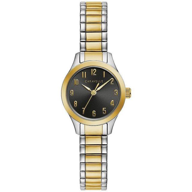 Caravelle by Bulova Womens Two-Tone Expansion Band Watch - 45L185 Two Tone Product Image