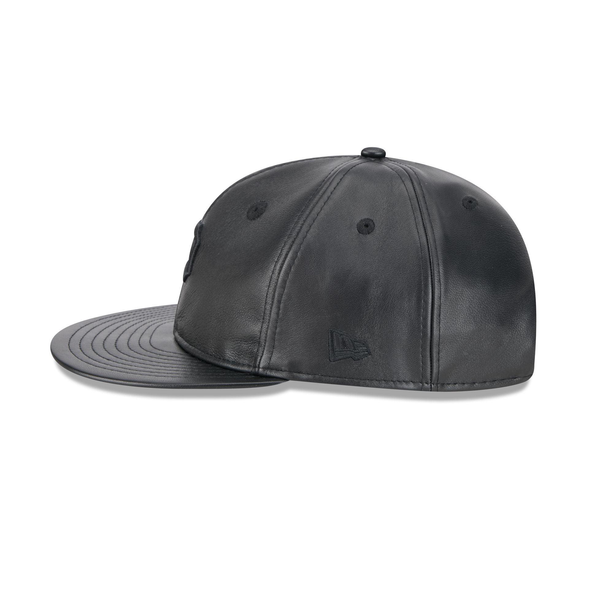 Pittsburgh Pirates Genuine Leather Retro Crown 9FIFTY Strapback Hat Male Product Image