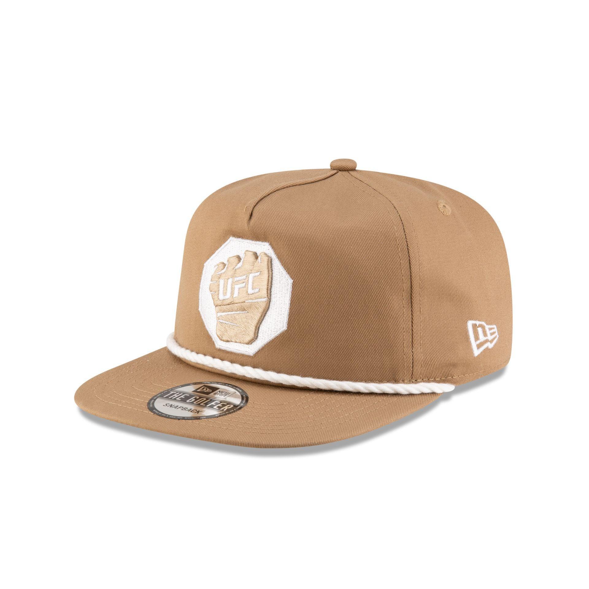 UFC Mexico Khaki Glove Golfer Snapback Hat Male Product Image