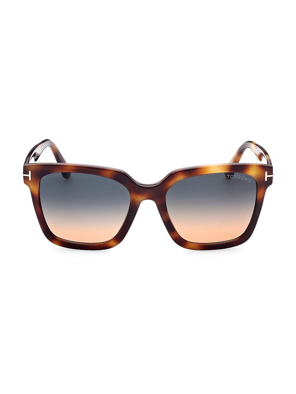 TOM FORD Selby 55mm Square Sunglasses Product Image