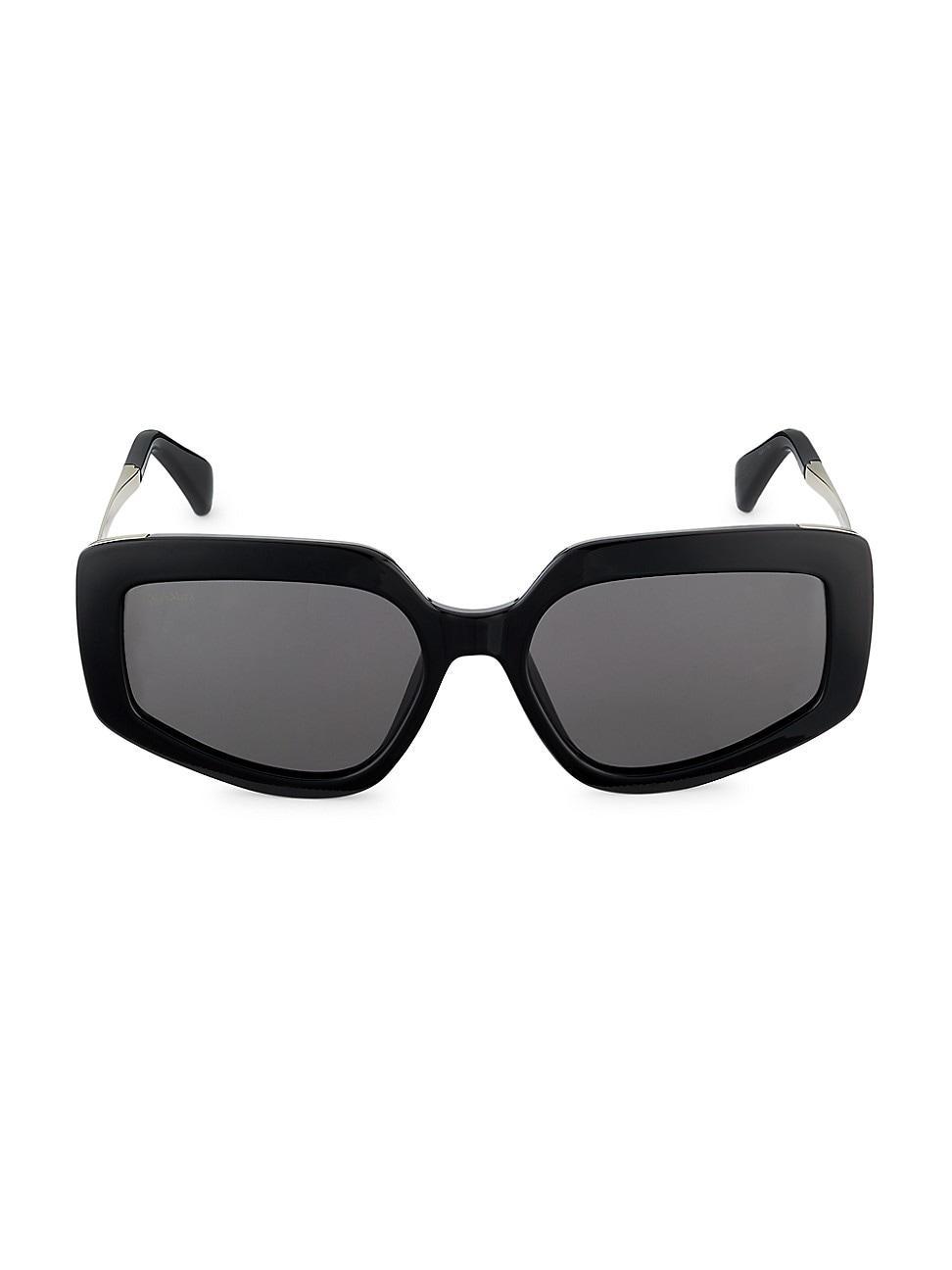 Womens Design7 55MM Geometric Sunglasses Product Image