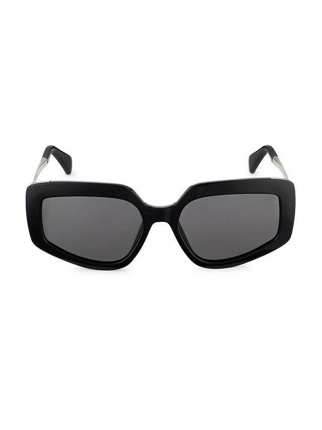 Womens Design7 55MM Geometric Sunglasses Product Image