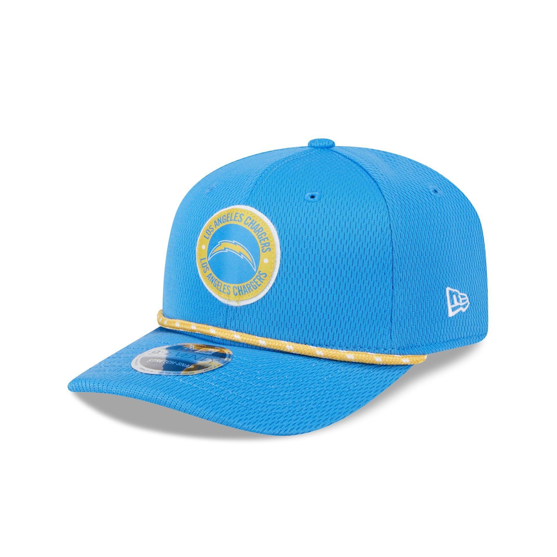 Los Angeles Chargers 2024 Sideline 9SEVENTY Stretch-Snap Hat Male Product Image