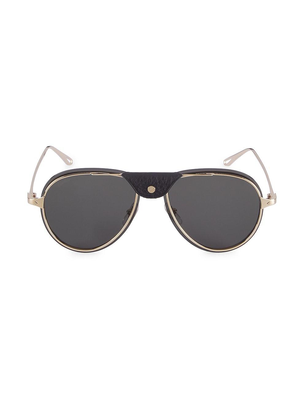 Mens Core Range 60MM Aviator Sunglasses Product Image