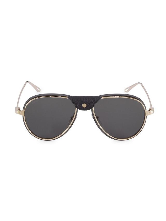 Mens Core Range 60MM Aviator Sunglasses Product Image