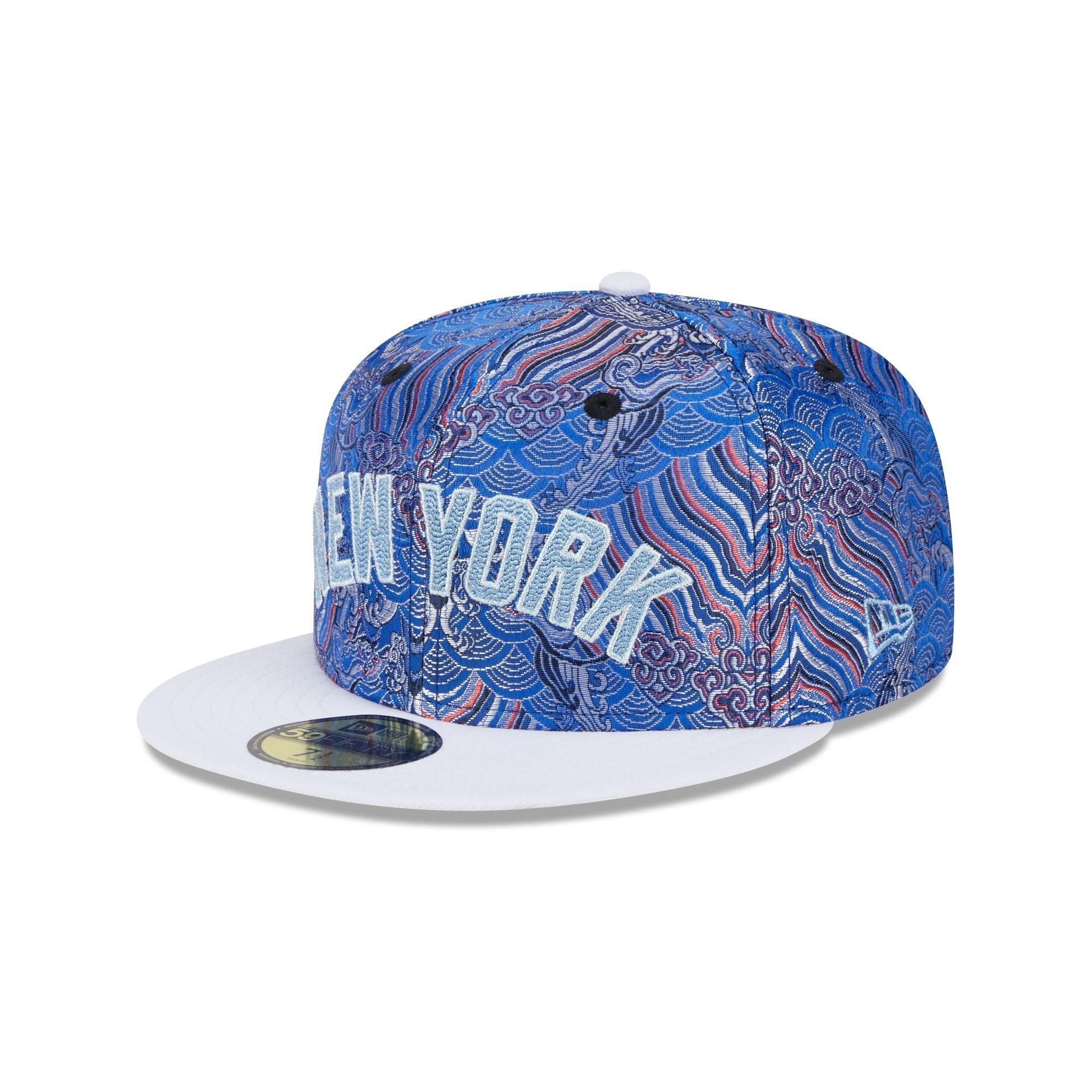 New York Yankees Wave Fill 59FIFTY Fitted Hat Male Product Image