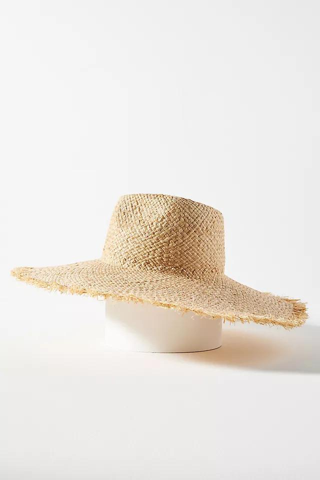 Lucky Zone Straw Fedora Product Image