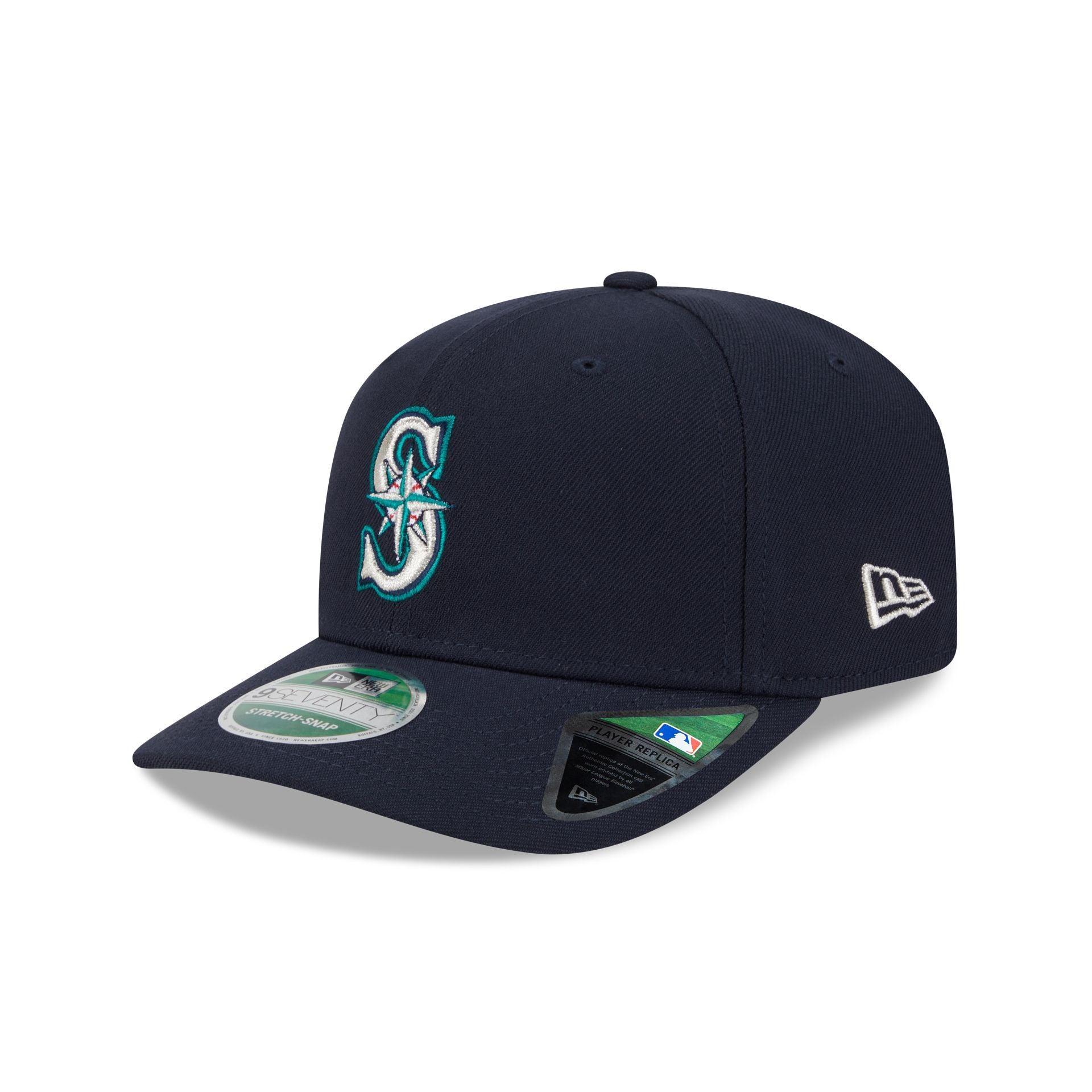 Seattle Mariners Game 9SEVENTY Stretch-Snap Hat Male Product Image