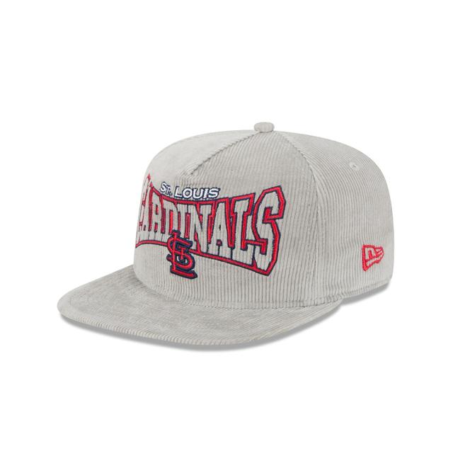 St. Louis Cardinals Gray Cord Golfer Hat Male Product Image