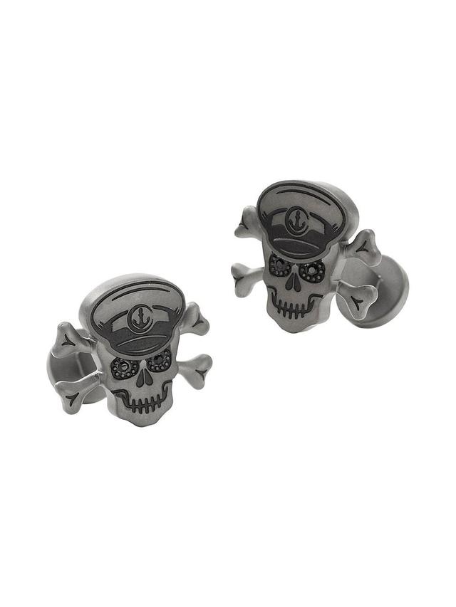 Cufflinks, Inc. Hold Fast Skull & Bones Cuff Links Product Image